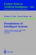 Foundations of Intelligent Systems... - Bild 1