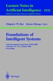 Foundations of Intelligent Systems (eBook, PDF)