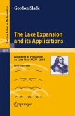 The Lace Expansion and its Applications (eBook, PDF)