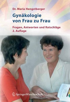 Gynäkologie von Frau zu Frau (eBook, PDF) - Hengstberger, Maria