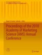 Proceedings of the 2010 Academy of... - Bild 1