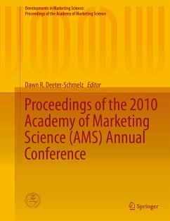 Proceedings of the 2010 Academy of Marketing Science (AMS) Annual Conference (eBook, PDF)