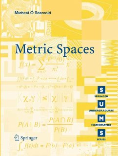 Metric Spaces (eBook, PDF) - O'Searcoid, Mícheál