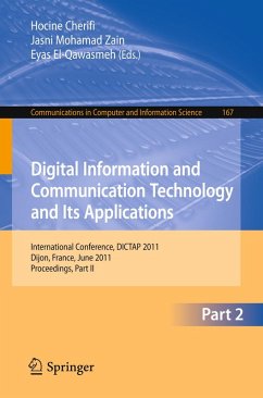 Cover Digital Information and Communication Technology and Its Applications (eBook, PDF)