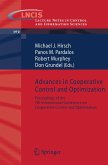 Advances in Cooperative Control and Optimization (eBook, PDF)