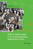 Jüdische Mathematiker in der deutschsprachigen akademischen Kultur (eBook, PDF)