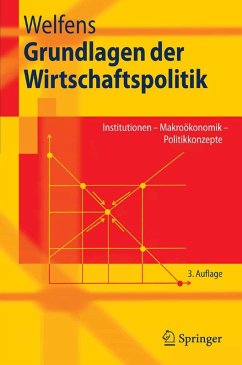 Grundlagen der Wirtschaftspolitik (eBook, PDF) - Welfens, Paul J. J.