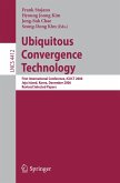 Ubiquitous Convergence Technology (eBook, PDF)