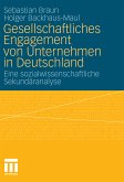 Gesellschaftliches Engagement von Unternehmen in Deutschland (eBook, PDF)