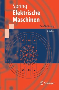 Elektrische Maschinen (eBook, PDF) - Spring, Eckhard