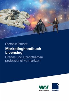 Marketinghandbuch Licensing (eBook, PDF) - Brandt, Stefanie