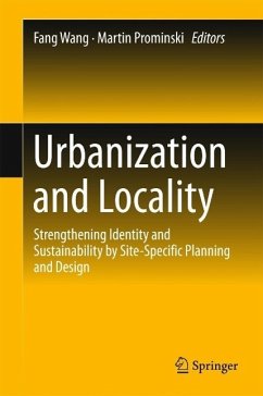 Cover Urbanization and Locality (eBook, PDF)