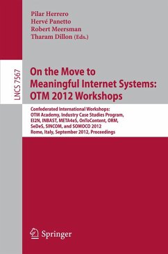 On the Move to Meaningful Internet Systems: OTM 2012 Workshops (eBook, PDF)