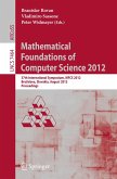 Mathematical Foundations of Computer Science 2012 (eBook, PDF)