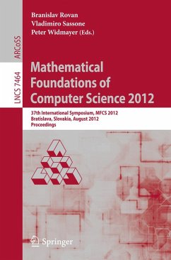 Mathematical Foundations of Computer Science 2012 (eBook, PDF)