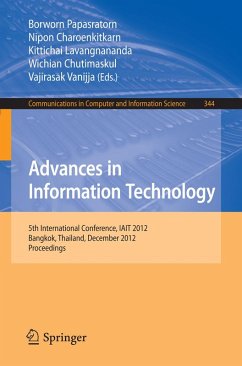 Cover Advances in Information Technology (eBook, PDF)
