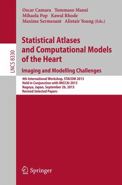 Statistical Atlases and Computational Models of the Heart. Imaging and Modelling Challenges (eBook, PDF)