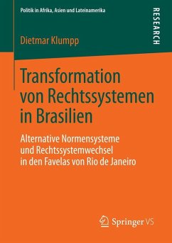 Cover Transformation von Rechtssystemen in Brasilien (eBook, PDF)