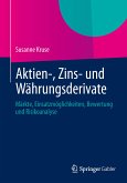 Aktien-, Zins- und Währungsderivate (eBook, PDF)