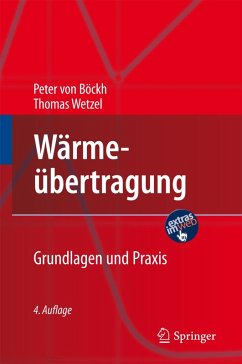 Wärmeübertragung (eBook, PDF) - Böckh, Peter; Wetzel, Thomas