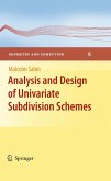 Analysis and Design of Univariate Subdivision Schemes (eBook, PDF)