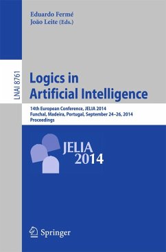 Logics in Artificial Intelligence (eBook, PDF)