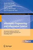 Informatics Engineering and Information Science, Part IV (eBook, PDF) Informatics Engineering and Information Science, Part IV (eBook, PDF)