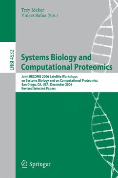 Cover Systems Biology and Computational Proteomics (eBook, PDF)