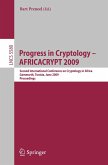 Progress in Cryptology -- AFRICACRYPT 2009 (eBook, PDF)