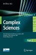 Complex Sciences (eBook, PDF) - Bild 1