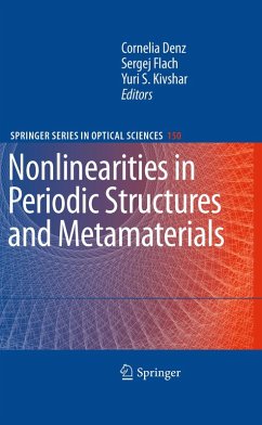 Nonlinearities in Periodic Structures and Metamaterials (eBook, PDF)