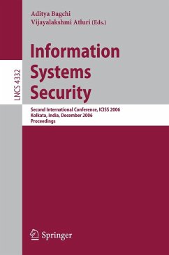 Cover Information Systems Security (eBook, PDF)