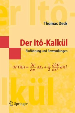 Cover Der Itô-Kalkül (eBook, PDF)
