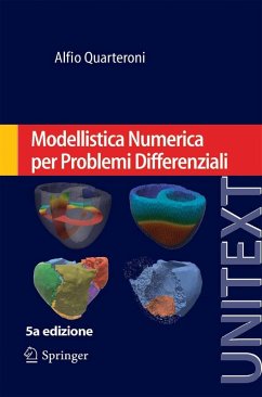 Modellistica Numerica per Problemi Differenziali (eBook, PDF) - Quarteroni, Alfio