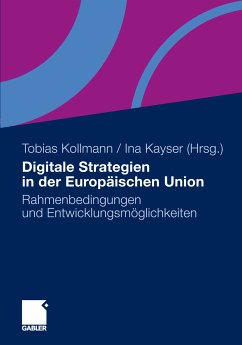 Digitale Strategien in der Europäischen Union (eBook, PDF)