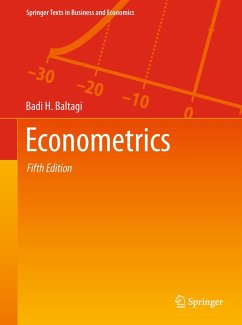 Econometrics (eBook, PDF) - Baltagi, Badi H.