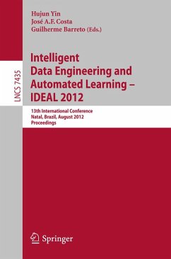 Intelligent Data Engineering and Automated Learning -- IDEAL 2012 (eBook, PDF)