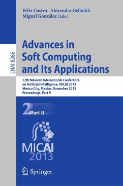 Cover Advances in Soft Computing and Its Applications (eBook, PDF)