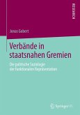 Verbände in staatsnahen Gremien (eBook, PDF)