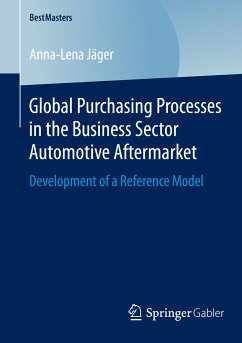 Global Purchasing Processes in the Business Sector Automotive Aftermarket (eBook, PDF) - Jäger, Anna-Lena