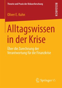 Alltagswissen in der Krise (eBook, PDF) - Kuhn, Oliver E.