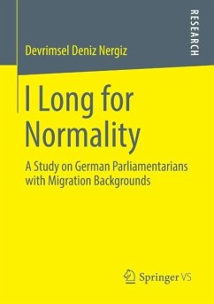 Cover I Long for Normality (eBook, PDF)