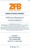 Performance Management im Hochschulbereich (eBook, PDF)