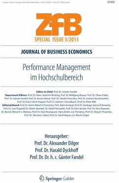 Performance Management im Hochschulbereich (eBook, PDF)