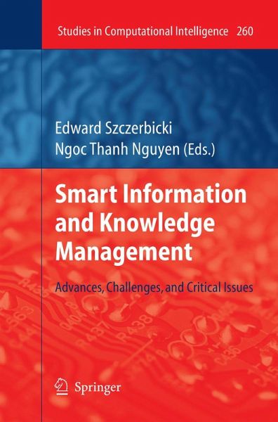 Smart Information and Knowledge Management (eBook, PDF)