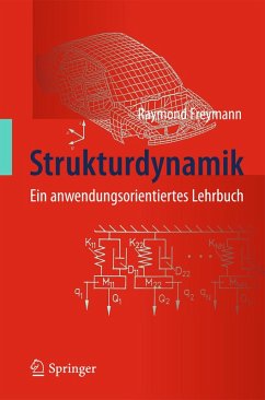 Cover Strukturdynamik (eBook, PDF)
