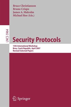 Security Protocols (eBook, PDF)