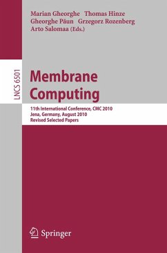 Membrane Computing (eBook, PDF)