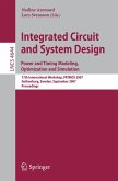 Integrated Circuit and System Design. Power and Timing Modeling, Optimization and Simulation (eBook, PDF)