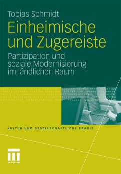 Einheimische und Zugereiste (eBook, PDF) - Schmidt, Tobias